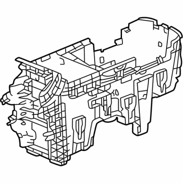 Acura Integra Center Console Base - 83433-T20-A21ZA
