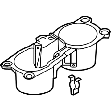 Acura Cup Holder - 83434-T20-A21ZA