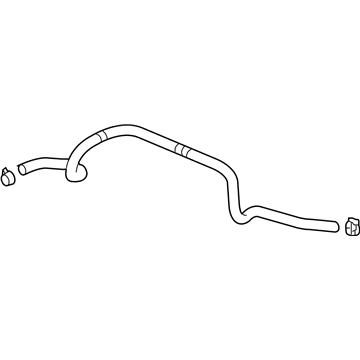 Acura RL Brake Booster Vacuum Hose - 46402-SJA-A03
