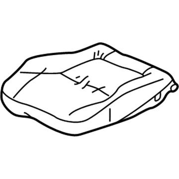 Acura CL Seat Cover - 81131-S3M-A61ZB