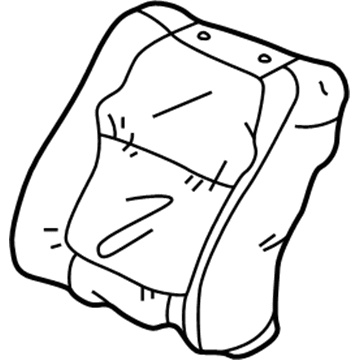 Acura CL Seat Cover - 04811-S3M-A70ZA