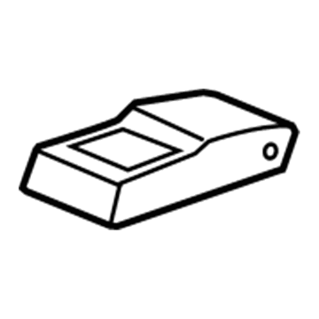 Acura TSX Arm Rest - 82180-TL0-G15ZA