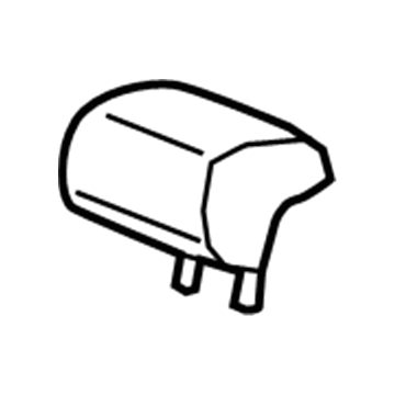 Acura 82160-TL0-G13ZA Headrest Assembly, Rear