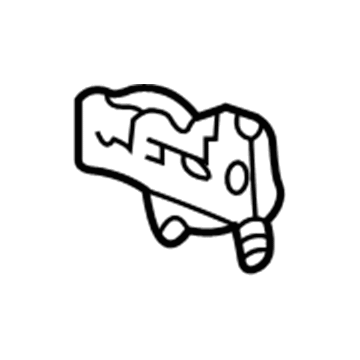 2005 Acura MDX Door Hinge - 68210-S3V-Q00ZZ