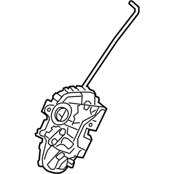 Acura ZDX Door Lock Actuator - 72650-SZN-A03