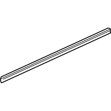 Acura RSX Weather Strip - 72335-S6M-013