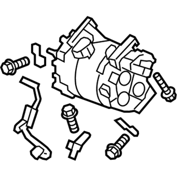 Acura ILX A/C Compressor - 38810-RX0-A01