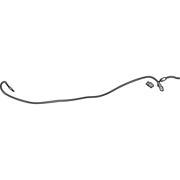 2022 Acura TLX Hood Cable - 74130-TGZ-A01