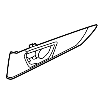 Acura 83702-TYA-A01ZA