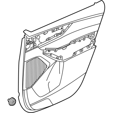 Acura 83701-TYA-A11ZB
