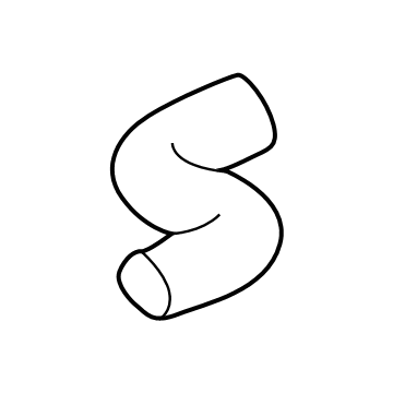 2024 Acura MDX Radiator Hose - 19576-61B-A00