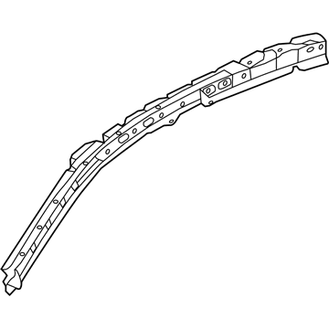 Acura 63520-TY3-315ZZ Stiffener, Left Front Pillar (Upper)
