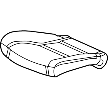 Acura Seat Cushion - 81537-TY2-A01