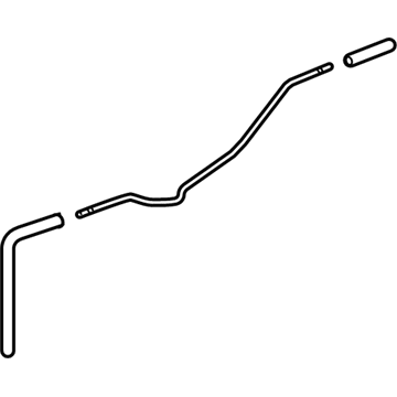 Acura 50945-TK4-A10 Pipe Assembly, Electronic Controlmount Solenoid