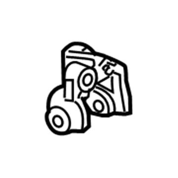 Acura TL Transfer Case Mount - 50650-TK4-A11