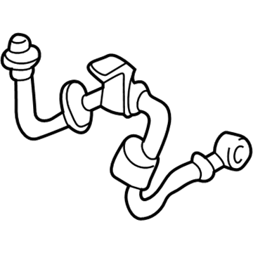 2004 Acura RL Hydraulic Hose - 01464-SZ3-000