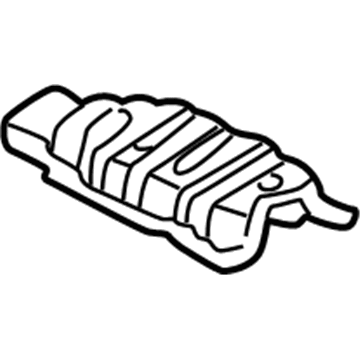 Acura NSX Exhaust Heat Shield - 18184-PR7-A30
