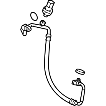 Acura 80315-31M-A01 Hose, Discharge