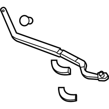 Acura RL Wiper Arm - 76610-SJA-A01