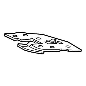 Acura 81218-TJB-A41 TCI, Front Cushion