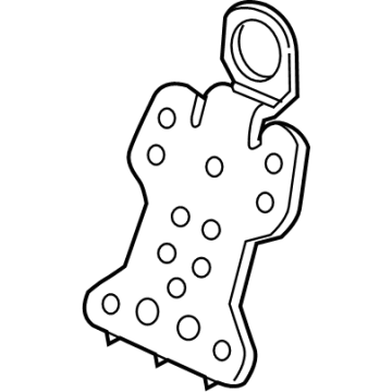 Acura 81217-TJB-A61 TCI, Front Back