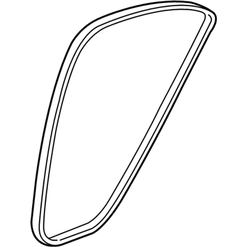 Acura TSX Weather Strip - 72855-TL0-003ZA