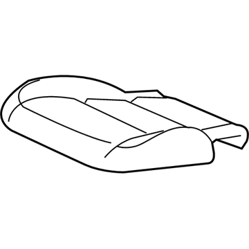 Acura TLX Seat Cover - 81131-TZ3-A61ZA