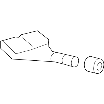 Acura 42753-TX4-A51 Tire Pressure Sensor Assembly