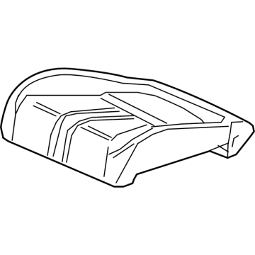 Acura Integra Seat Cover - 81131-31M-A11ZA