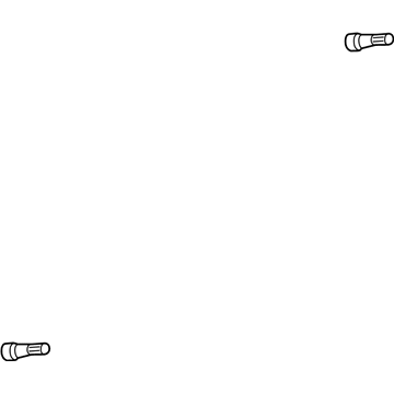 Acura Valve Stems & Caps - 08W16-S47-A0004