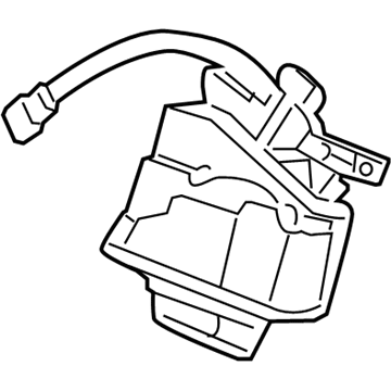Acura Trunk Latch - 74800-TL4-G32