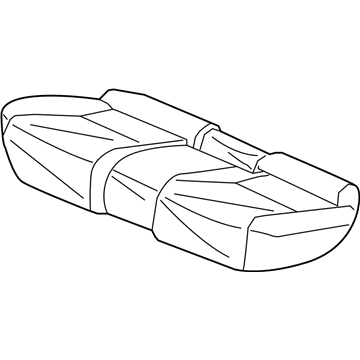 Acura Seat Cover - 82131-TX4-A01ZA