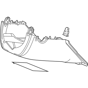 Acura Integra Steering Column Cover - 77360-3S5-A01ZA