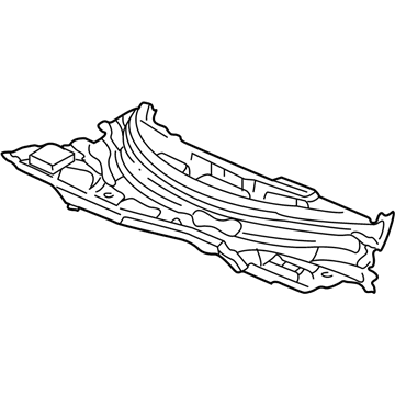 Acura 61100-SL0-A02ZZ Dashboard (Upper)