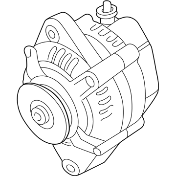 06311-P75-A01RM Acura Alternator (Reman) Illustration 1 of 1