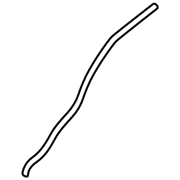 Acura 74483-TGV-A00 Tube