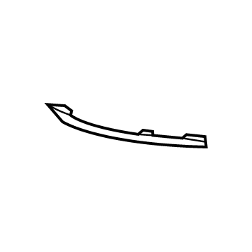 Acura 33558-TZ3-A01 L Chrome Strip