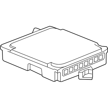 Acura TSX Engine Control Module - 37010-RBB-309