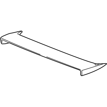 Acura NSX Spoiler - 71700-SL0-901ZZ