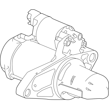 Acura MDX Starter Motor - 31200-6S9-A01