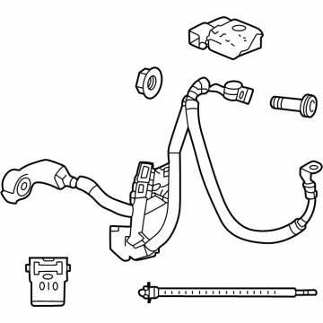 Acura Integra Battery Cable - 32410-3S5-A10