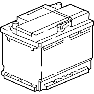 Acura Integra Battery - 31500-TLA-EFB100M