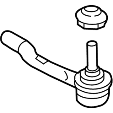 Acura TLX Tie Rod End - 53540-TZ7-A02