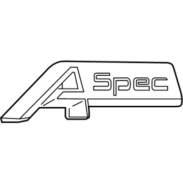 Acura 75717-3S5-A01