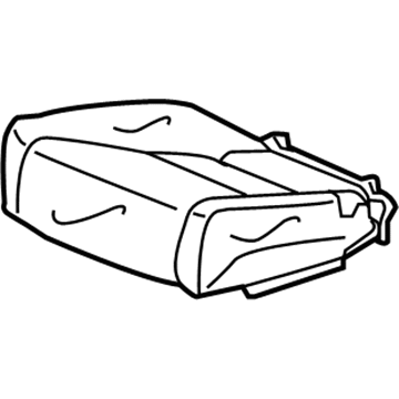 Acura TSX Seat Cover - 81131-TL2-305ZA