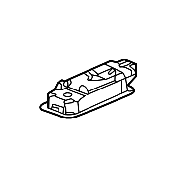 Acura RDX Interior Light Bulb - 34403-TJB-A01ZB