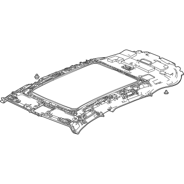 Acura 83201-TYA-A03ZA