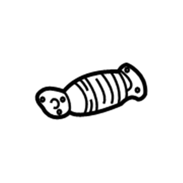 Acura CL Catalytic Converter - 18160-PGE-A00