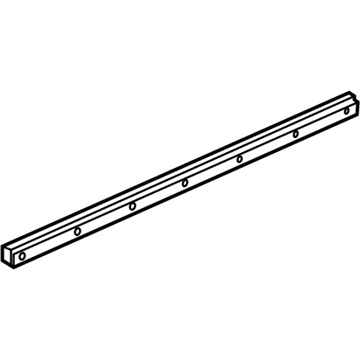 Acura 72335-TZ5-A01 Right Front Weatherstrip
