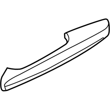 Acura Arm Rest - 83502-TZ5-A51ZJ